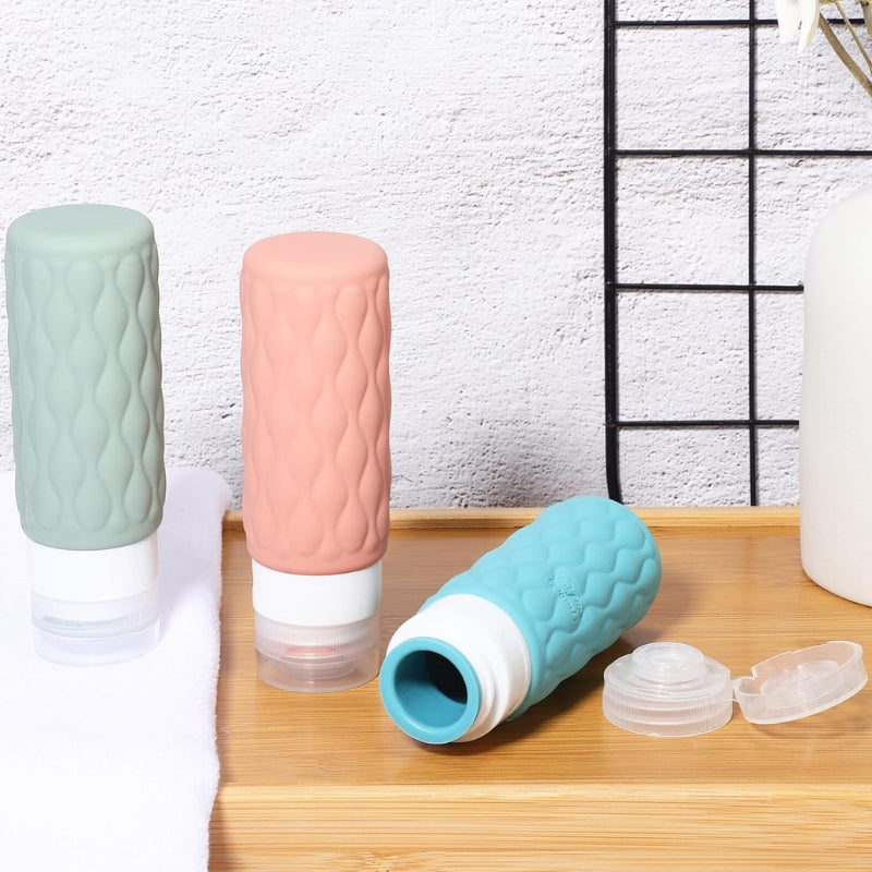 Bouteille De Savon Liquide Portable Pour Voyage