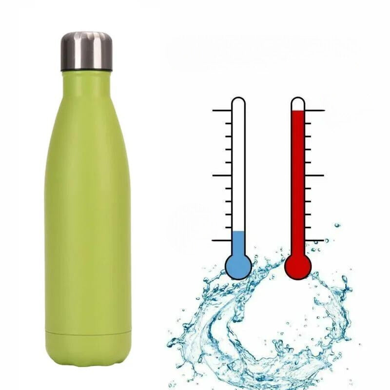 Bouteille format 500 ml avec isolation thermique