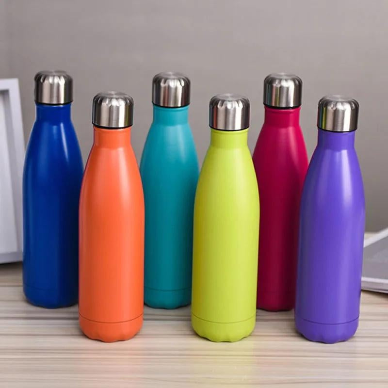 Bouteille isolée thermiquement capacité 500 ml