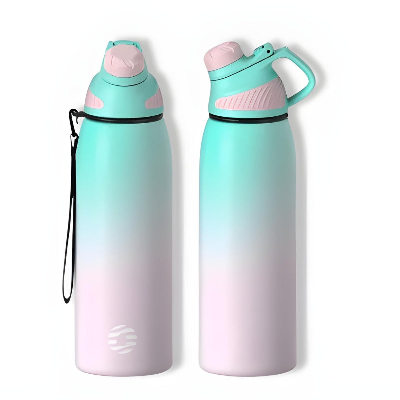 Bouteille isotherme d’un litre
