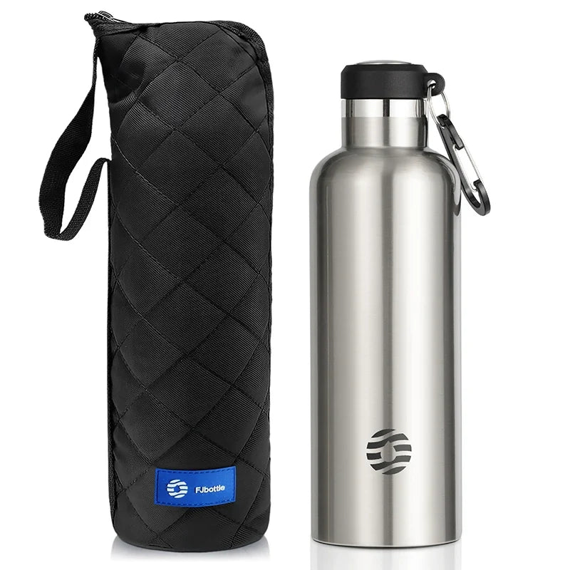 Bouteille isotherme en inox