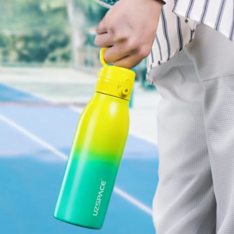 Bouteille réutilisable en inox