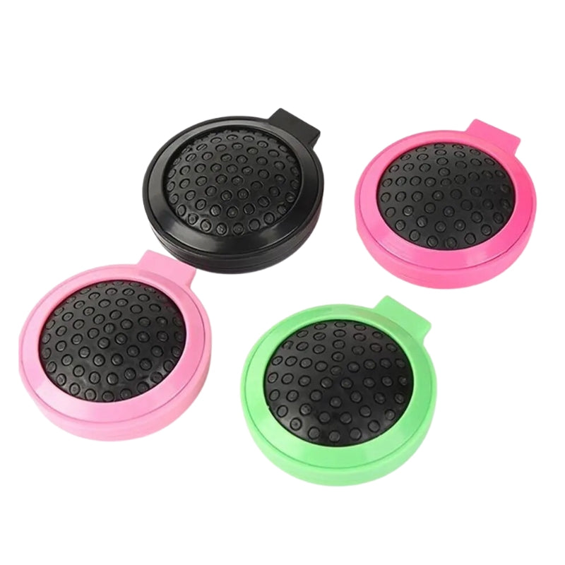 Brosse à cheveux avec miroir de poche Pylones