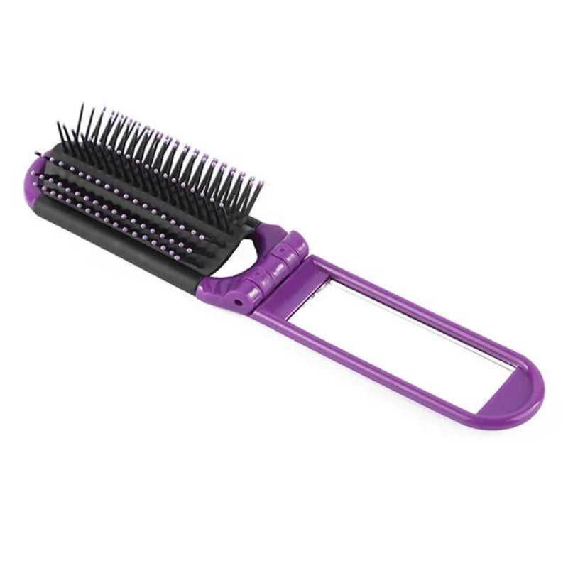 Brosse Miroir De Poche