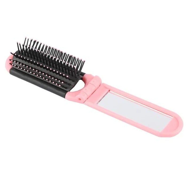 Brosse Miroir De Poche