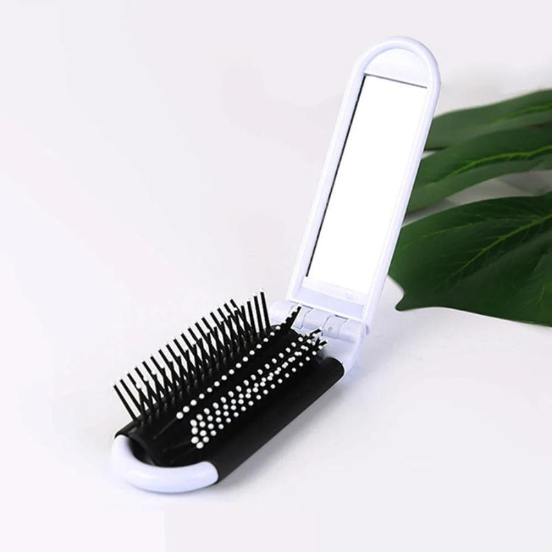 Brosse Miroir De Poche