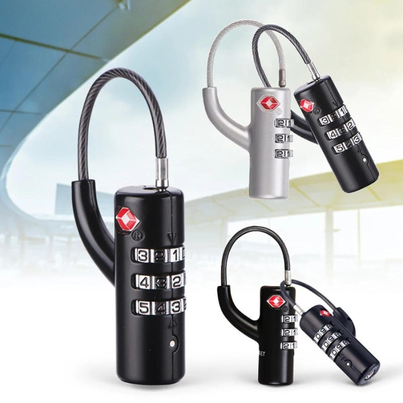 Cadenas TSA Valise