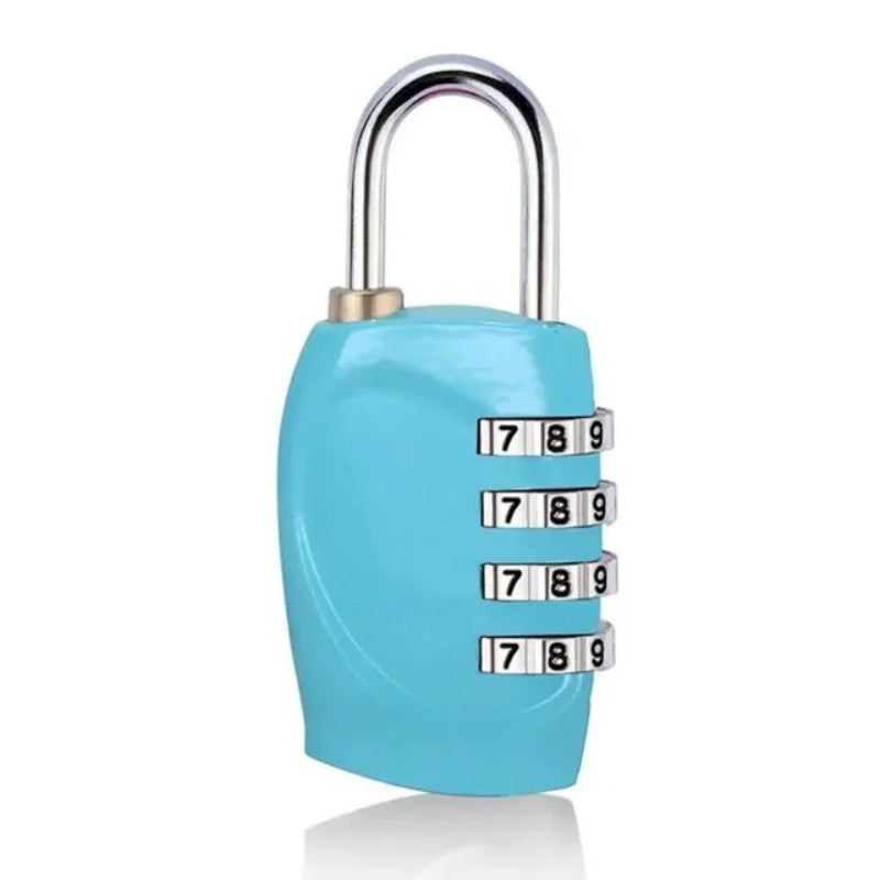 Cadenas à Code 4 Chiffres Valise