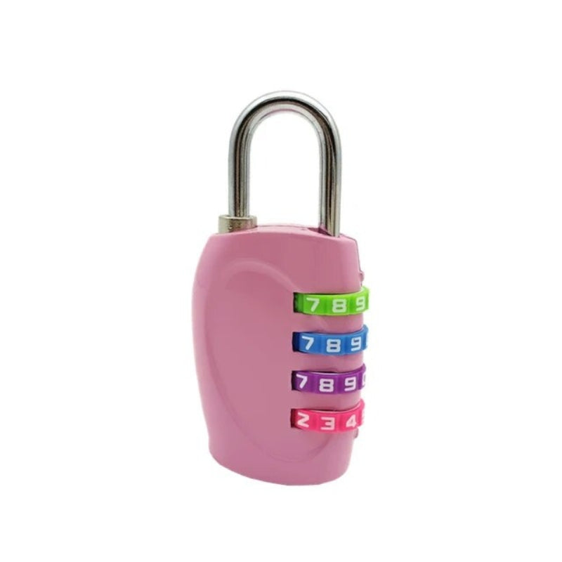 Cadenas à Code 4 Chiffres Valise