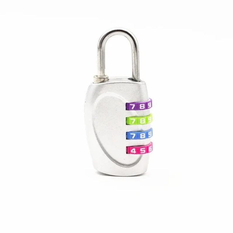 Cadenas à Code 4 Chiffres Valise