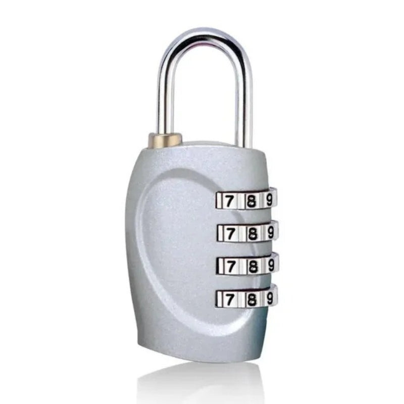 Cadenas à Code 4 Chiffres Valise