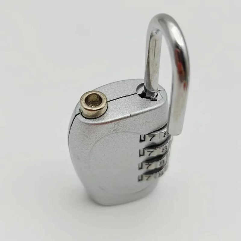 Cadenas à combinaison de quatre chiffres pour valise