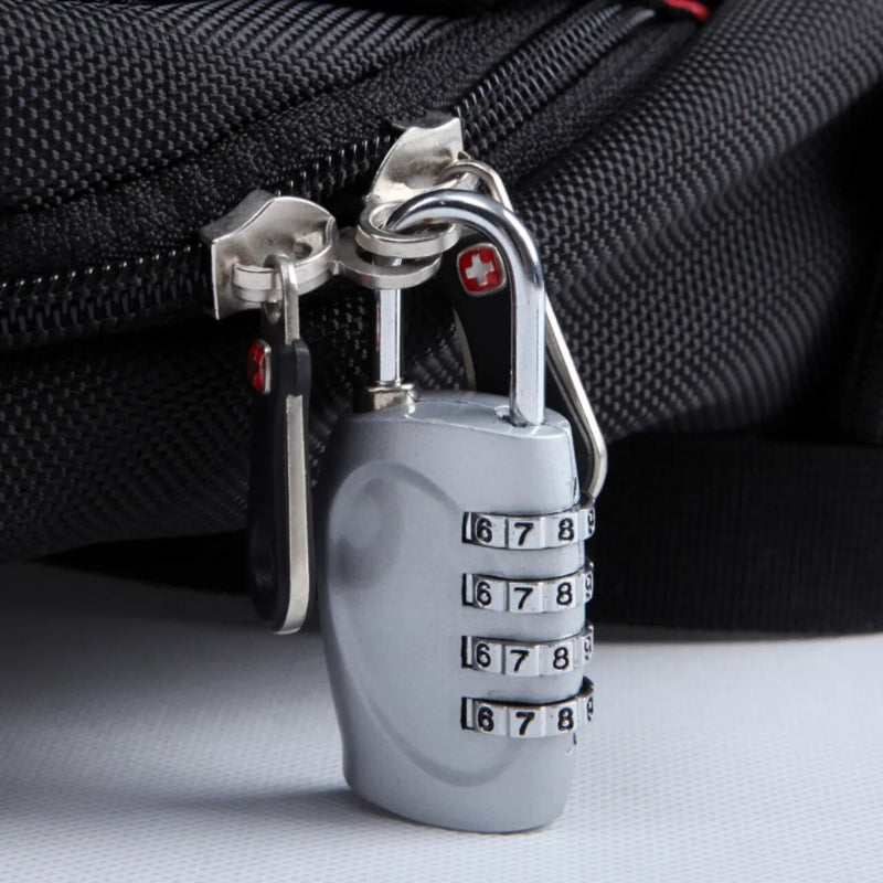Cadenas à quatre chiffres pour valise