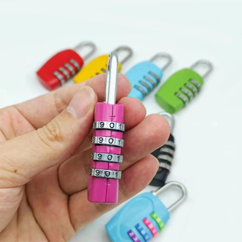 Cadenas codé quatre chiffres destiné aux valises
