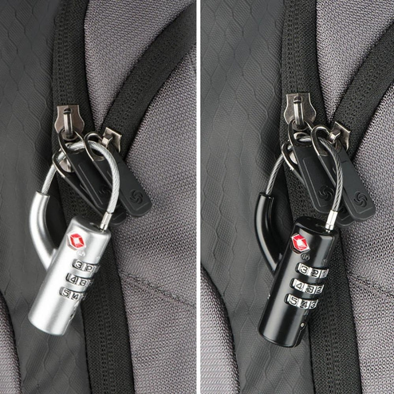 Cadenas de valise homologué TSA
