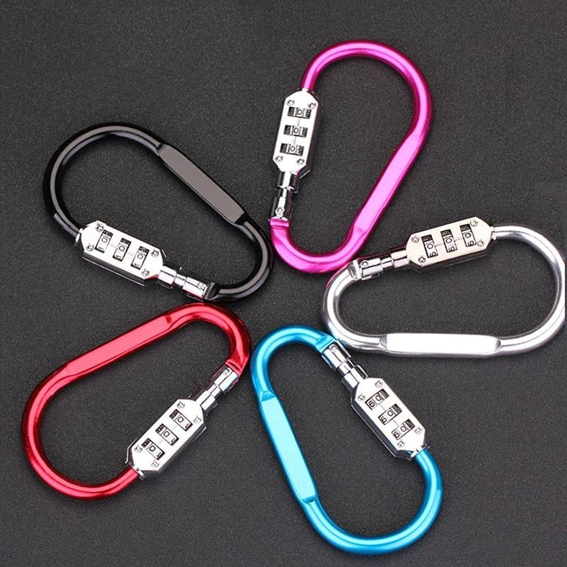 Cadenas pour bagage à code trois chiffres