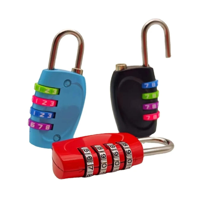 Cadenas pour valise avec code à quatre chiffres