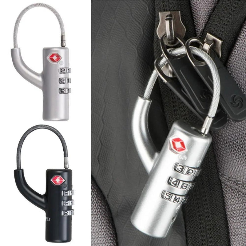 Cadenas sécurisé TSA de valise