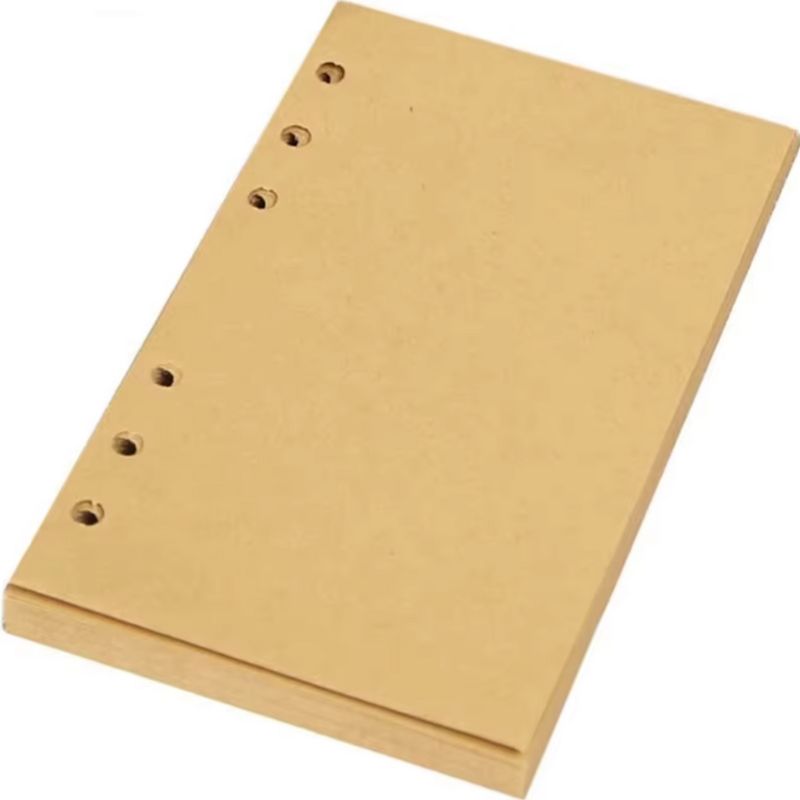 Cahier de voyage au style vintage
