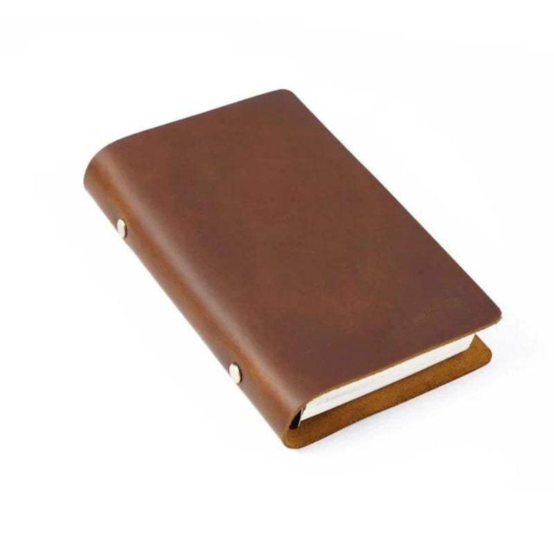Cahier en cuir pour les notes