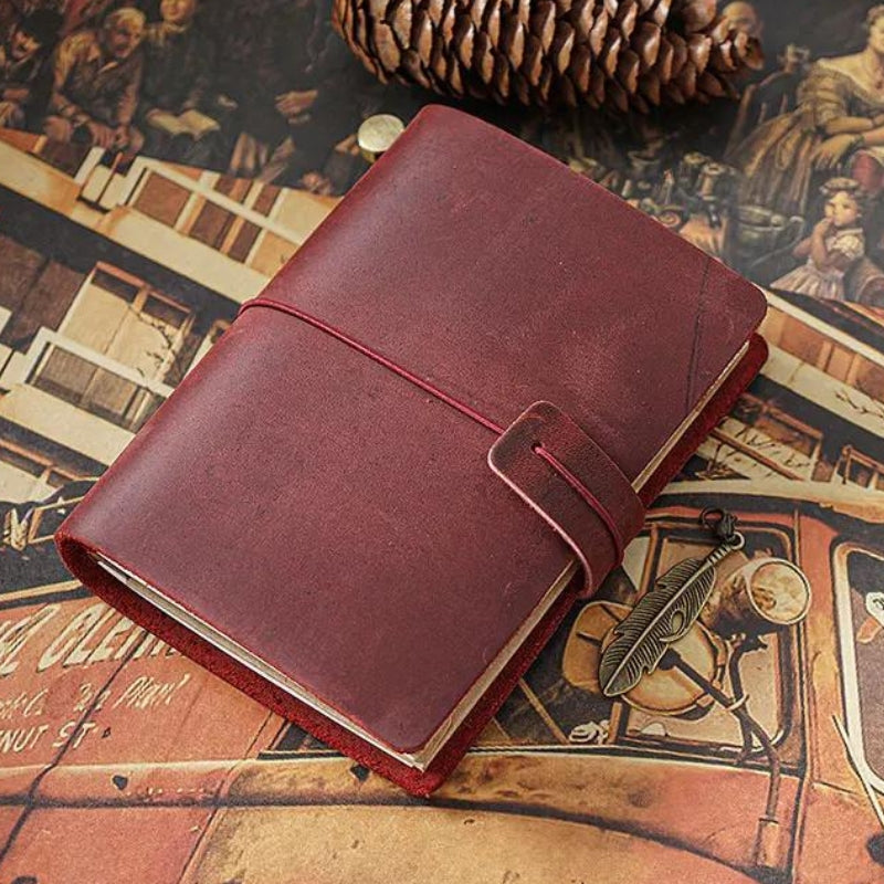 Carnet à notes au charme vintage