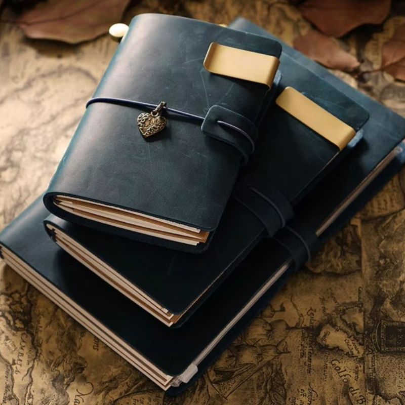 Carnet au style vintage