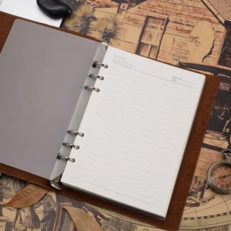 Carnet cuir dédié aux notes