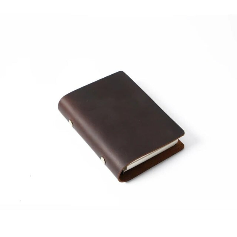 Carnet De Note Cuir