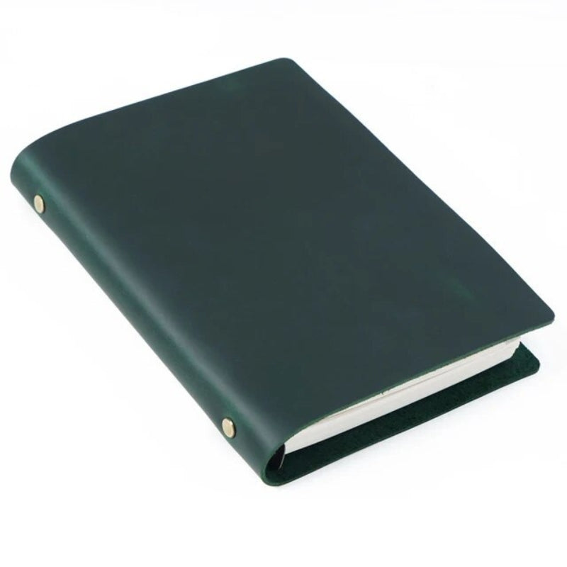 Carnet De Note Cuir
