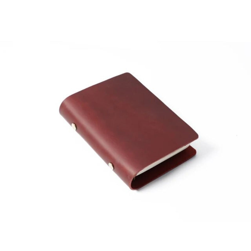 Carnet De Note Cuir