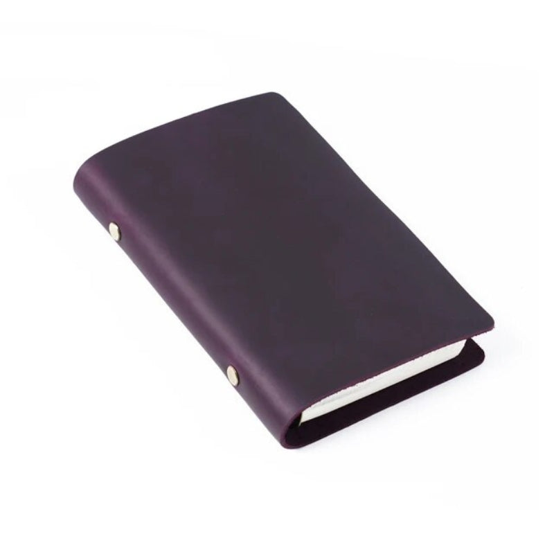 Carnet De Note Cuir