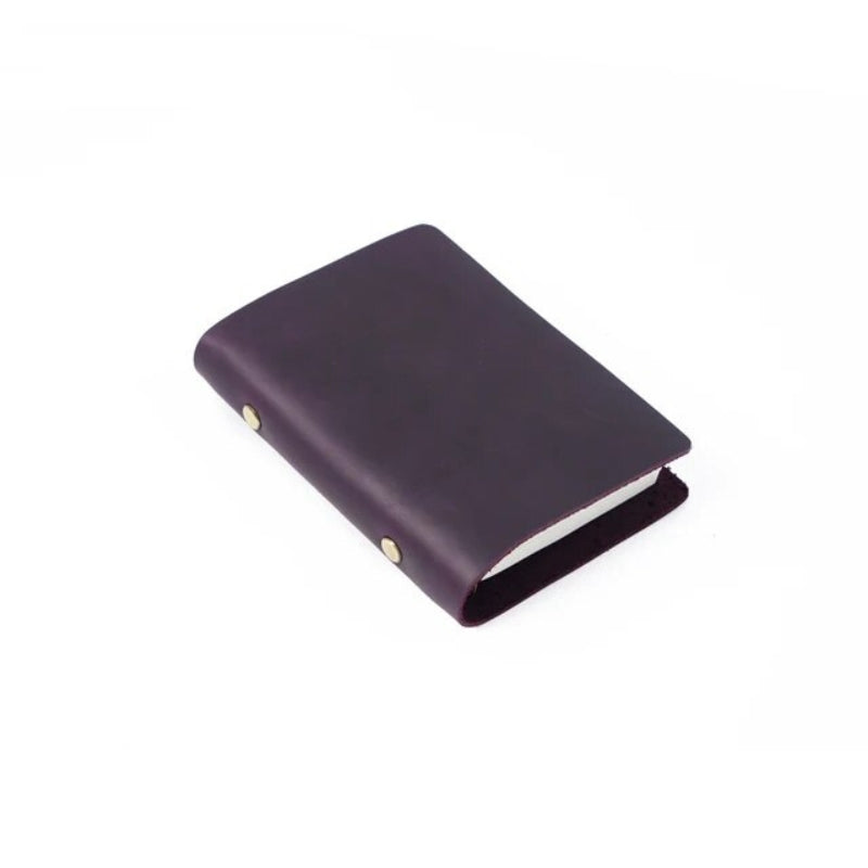Carnet De Note Cuir