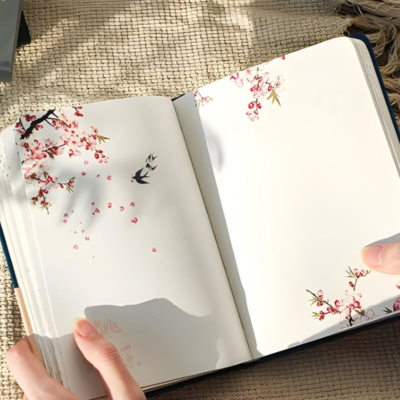 Carnet de notes au bel aspect