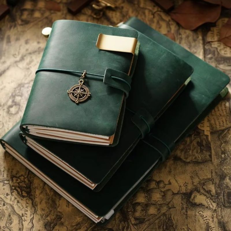 Carnet de notes au style vintage