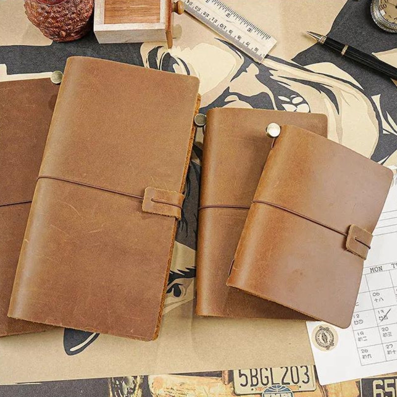 Carnet de notes d’inspiration vintage