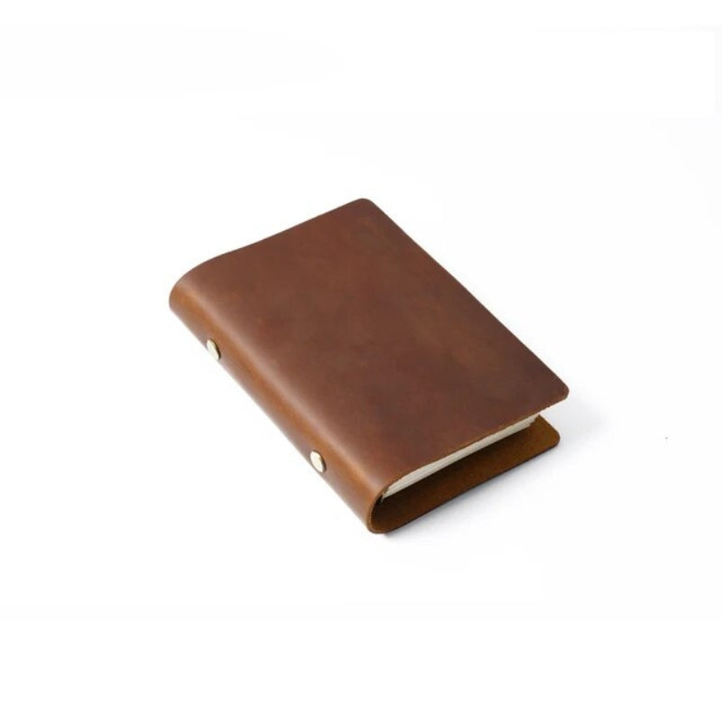 Carnet de notes en cuir