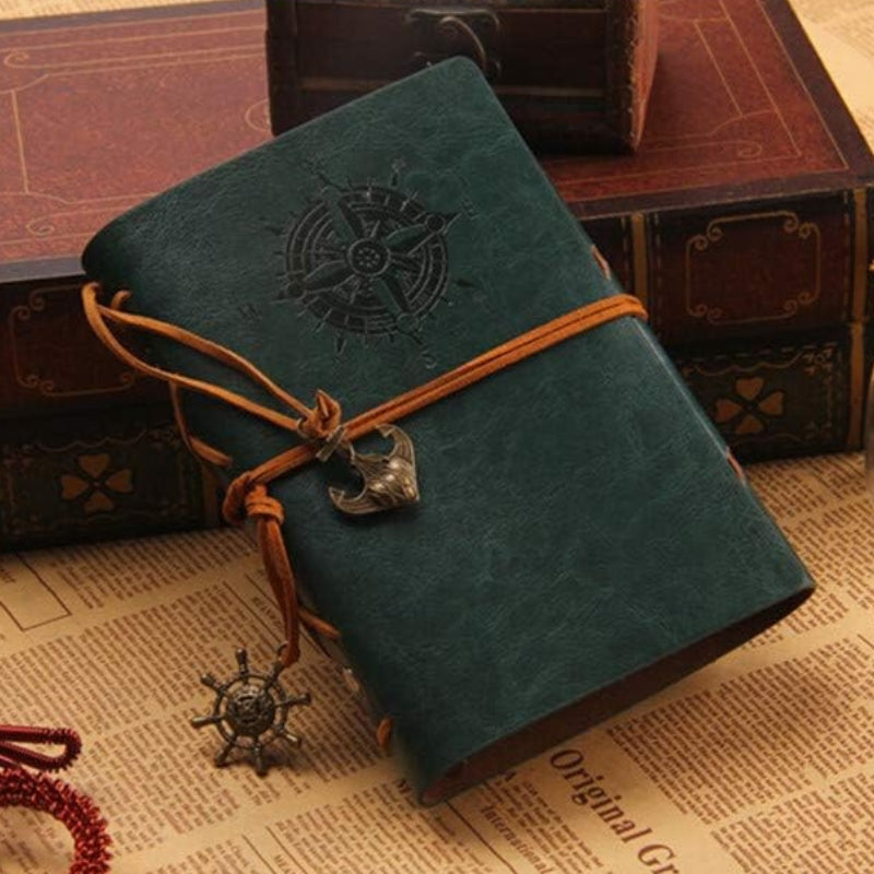 Carnet de périple en simili