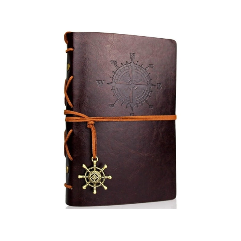 Carnet de voyage en simili