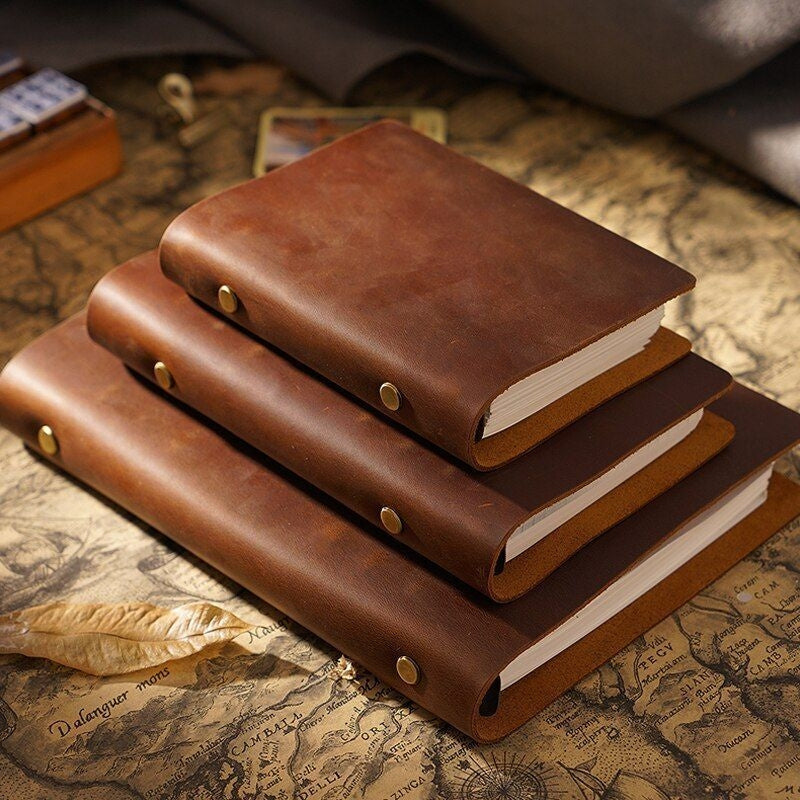 Carnet en cuir pour prendre des notes