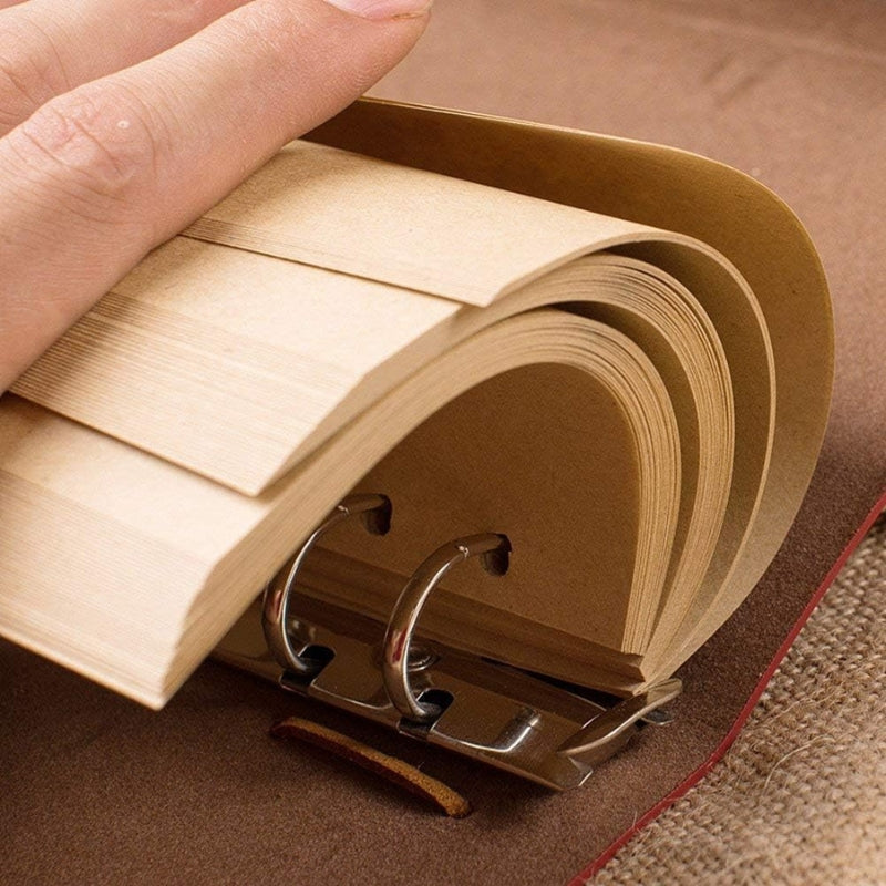 Carnet en simili pour voyage
