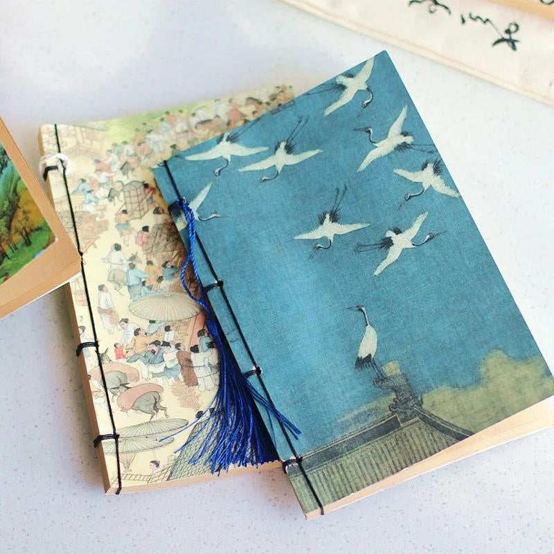 Carnet japonais destiné aux notes