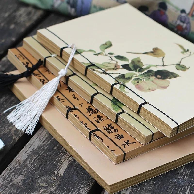 Carnet japonais pour prises de notes