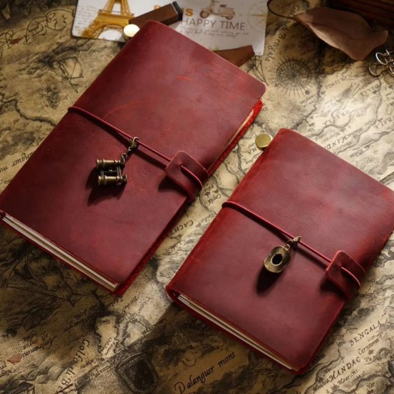 Carnet rétro pour prendre des notes