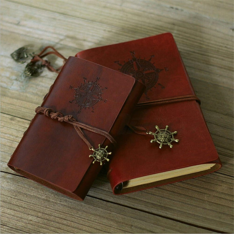 Carnet simili dédié au voyage