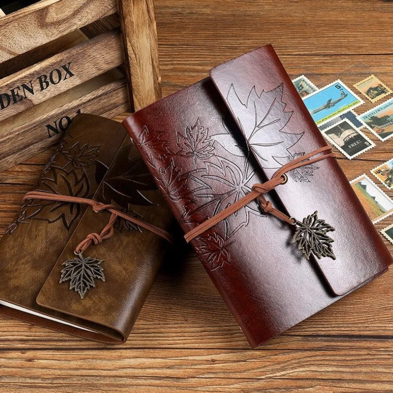 Carnet vintage de voyage