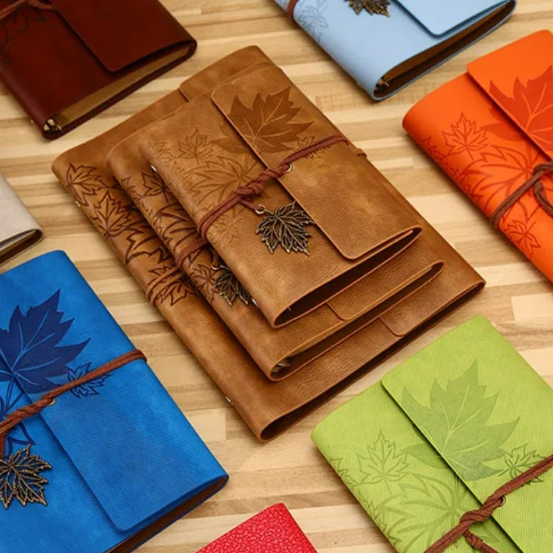 Carnet vintage destiné au voyage