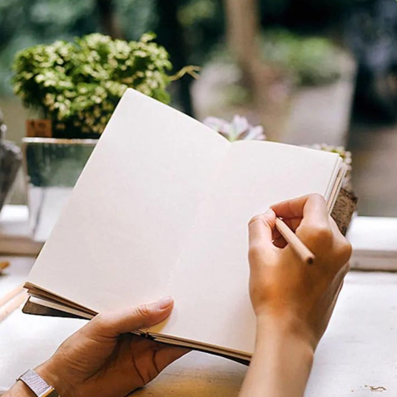 Carnet vintage destiné aux notes
