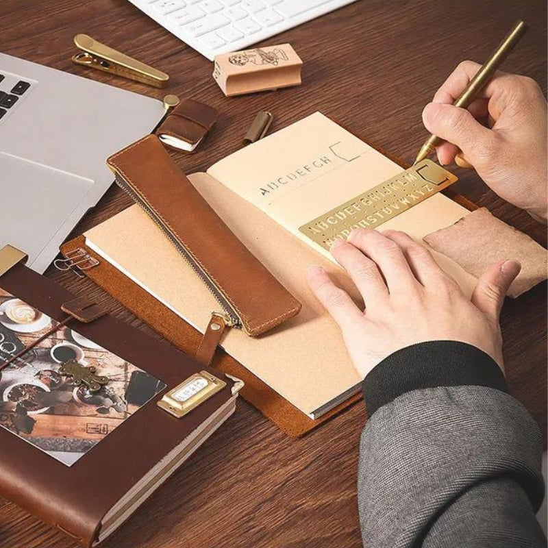 Carnet vintage pour notes