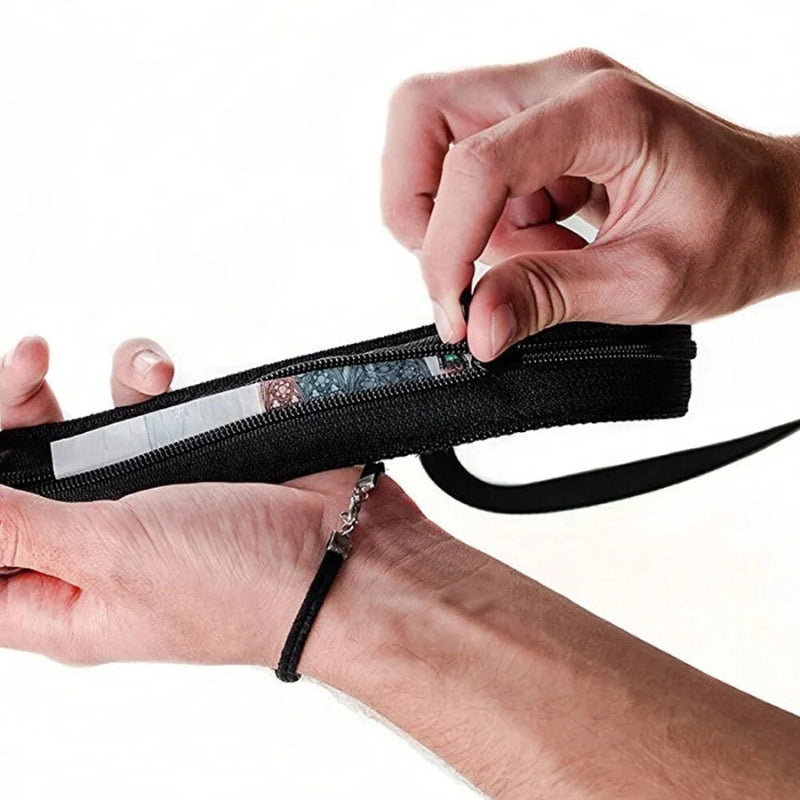 Ceinture de voyage pour dissimuler les billets