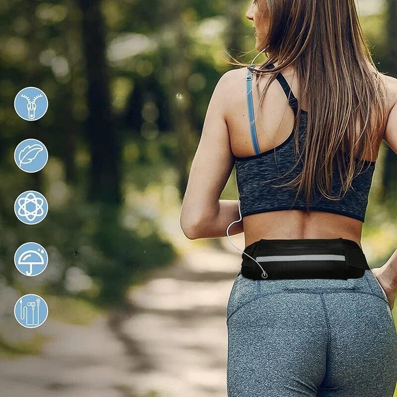 Ceinture femme conçue pour le voyage